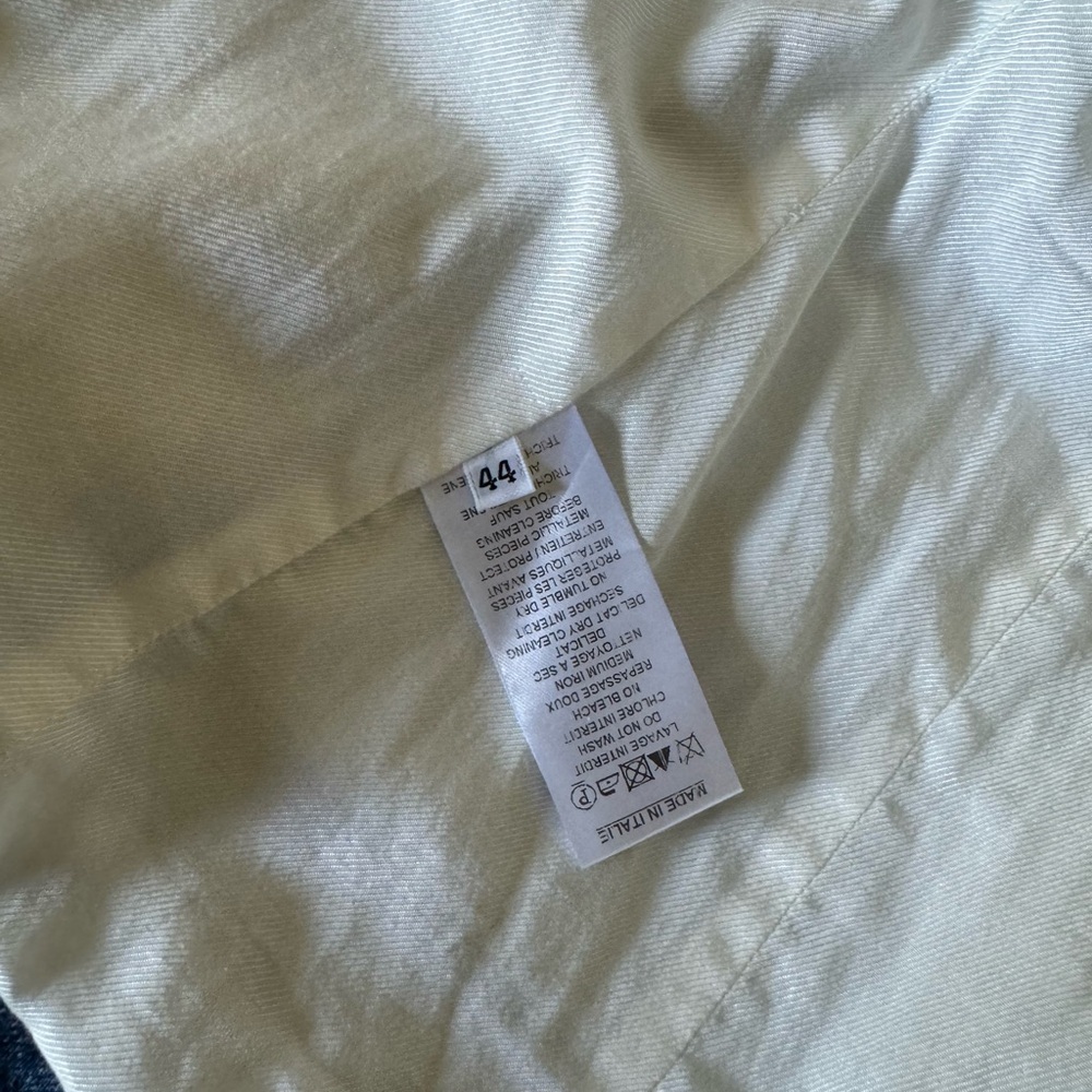 Denim Balmain Blazer Size 44 - Picture 7 of 7